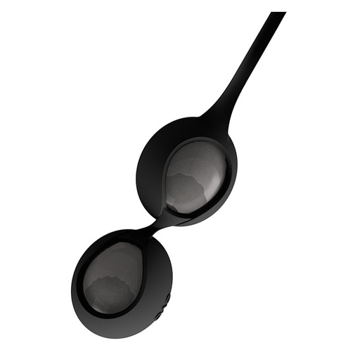 Fekete cserélhető, 2 különböző súlyú szilikon gésagolyók az OVO L1A márkától