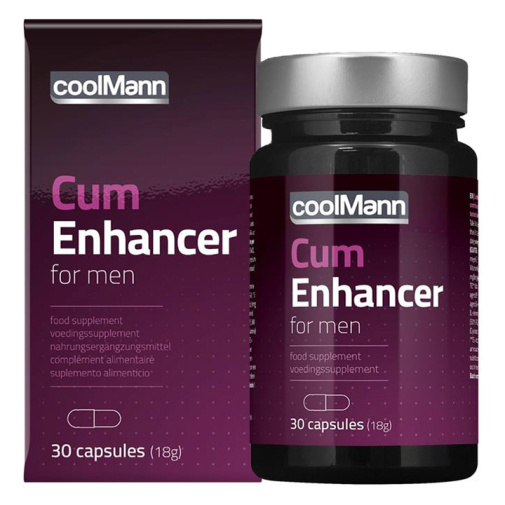 Coolmann Cum Enhancer tabletták a sperma minőségének növelésére 