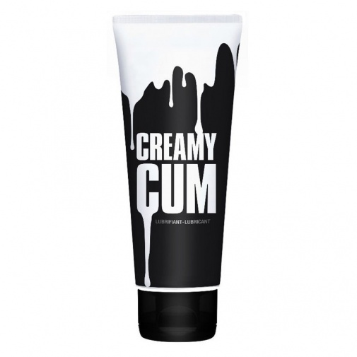 Creamy Cum spermát imitáló síkosító 150 ml