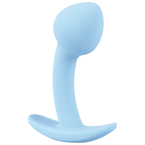 Cuties Mini Plug keskeny szilikon análdugó kék