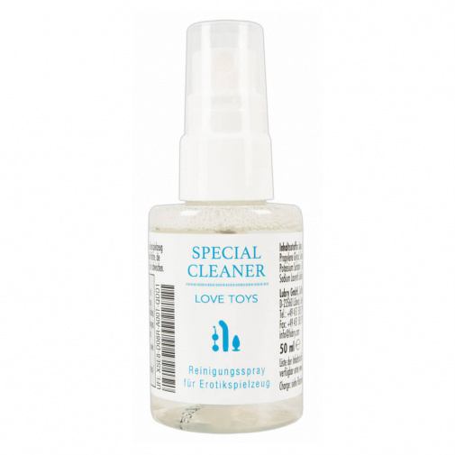 Special Cleaner Love Toys - Spray kiszerelésű tisztítószer a szexuális segédeszközökre