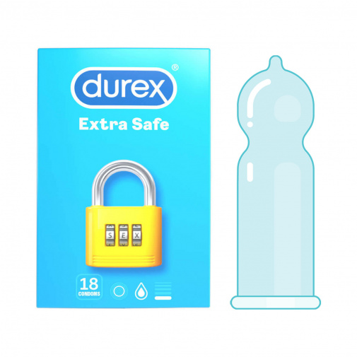 Durex Extra Safe 18 db