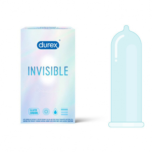 Durex Invisible - extra vékony, extra síkos 16 db