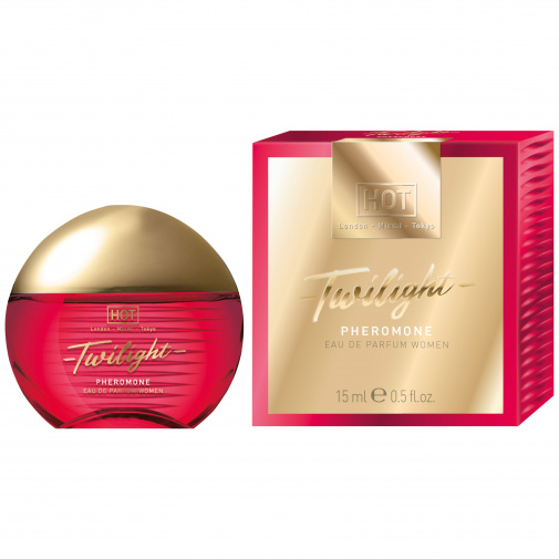 Feromon illat Hot Twilight Pheromone Parfum Woman nőknek, érzéki, izgalmas illattal.