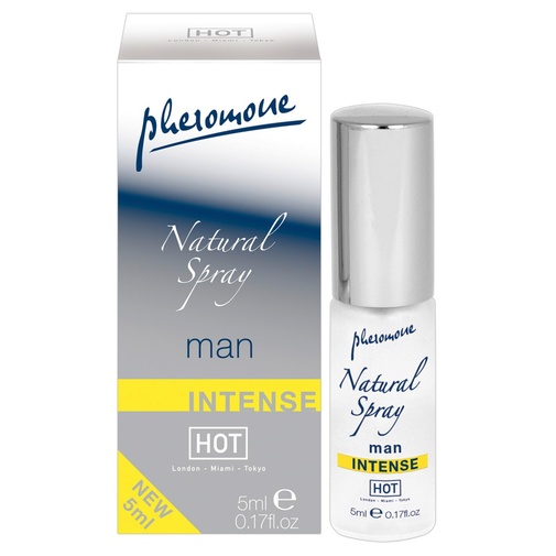 Hot Natural Spray - feromonok férfiaknak 5 ml