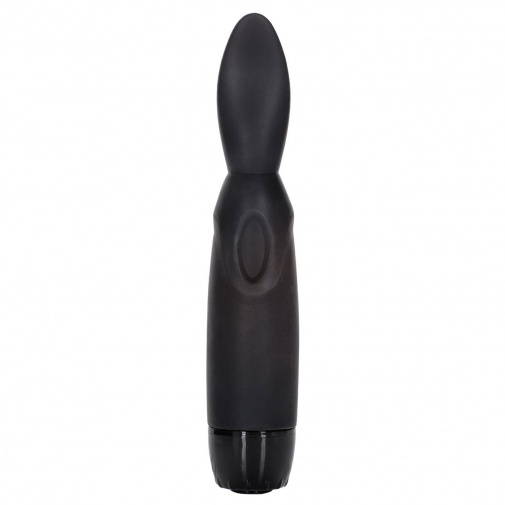 Fekete színű szilikonos szexuális segédeszköz, nyelv alakú csúccsal, ami az orális szexet imitálja, és izgatja a nők és a férfiak erogén zónáit egyaránt.