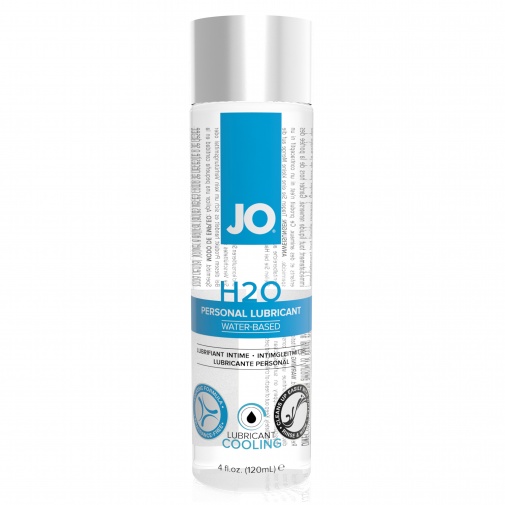 Jo Women H2O Cool vízbázisú hűsítő síkosító 120 ml