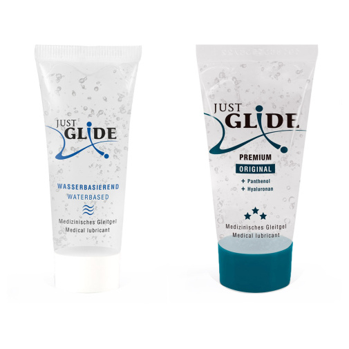 Just Glide Waterbased + Premium síkosító 40 ml
