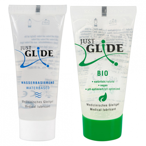 Just Glide Waterbased + Bio síkosító 40 ml