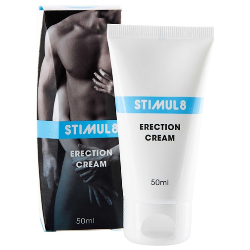 Stimul8 50 ml-es erekciónövelő krém férfiak számára a jobb és hosszabb erekcióért
