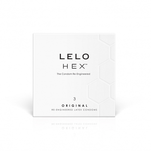 Lelo Hex Original extra vékony óvszer 3 db