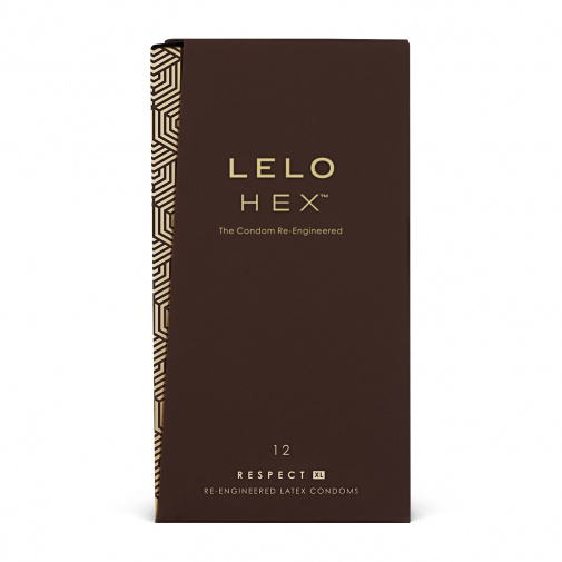 Lelo Hex Respect XL extra vékony óvszer 12 db