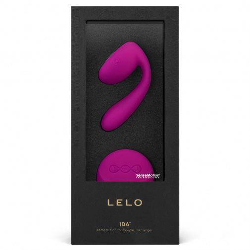 Lila Lelo vibrátor luxus csomagolásban, ajándéknak is alkalmas.