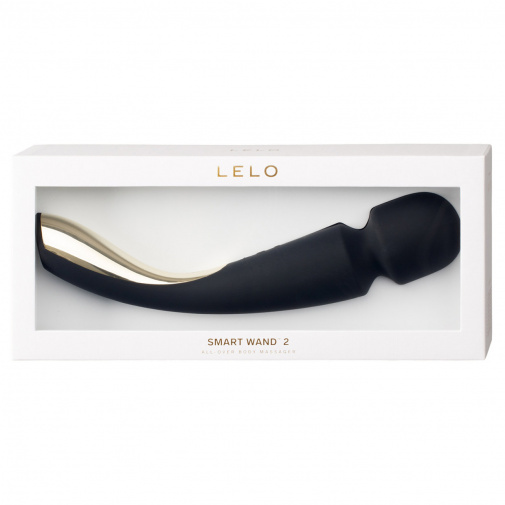 LELO Smart Wand 2 vibrátor luxus csomagolásban, ajándéknak is alkalmas.
