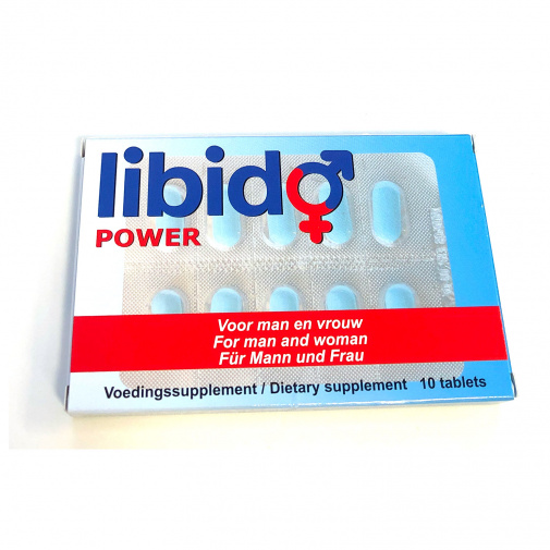 Libido Power stimuláló tabletta férfiaknak és nőknek 10 db