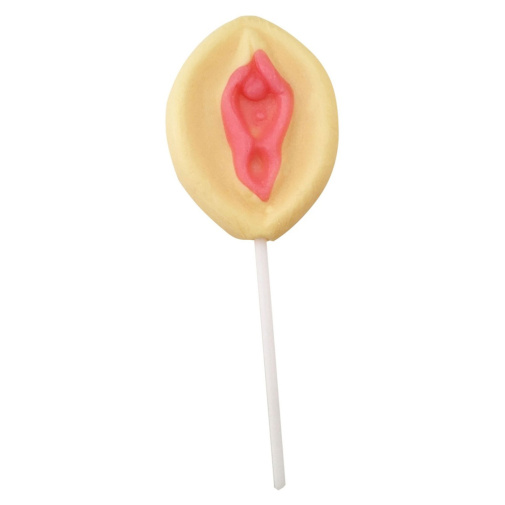 Vagina alakú nyalóka - Candy Pussy Lollipop.