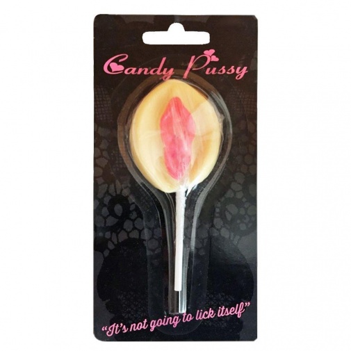 Vagina alakú nyalóka - Candy Pussy Lollipop.