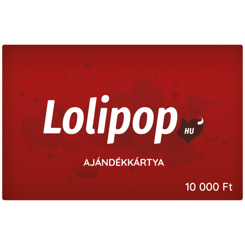 Lolipop.hu Ajándékkártya - 10 000 Ft
