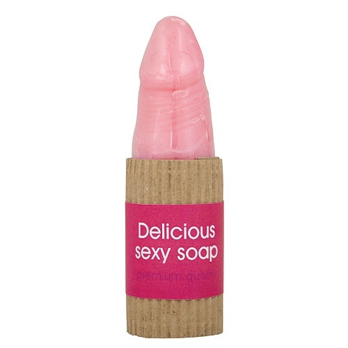 Kicsi pénisz alakú szappan, ami minden háztartást humorral egészít ki