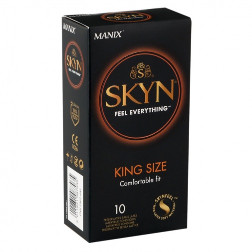 Manix Skyn King Size latexmentes óvszer 10 db