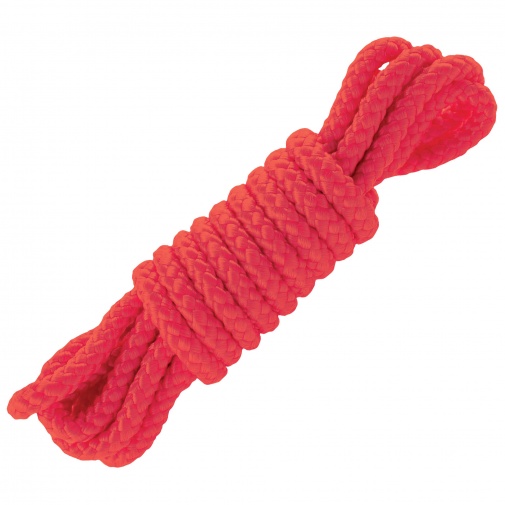 Mini Silk Rope kötél 183 cm - piros