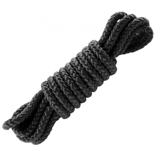 Mini Silk Rope kötél 183 cm - fekete