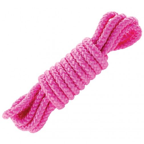 Mini Silk Rope kötél 183 cm - rózsaszín