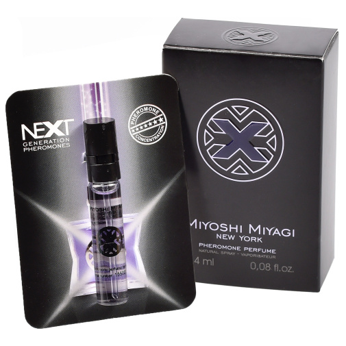 Miyoshi Miyagi Next Men férfi feromon parfüm