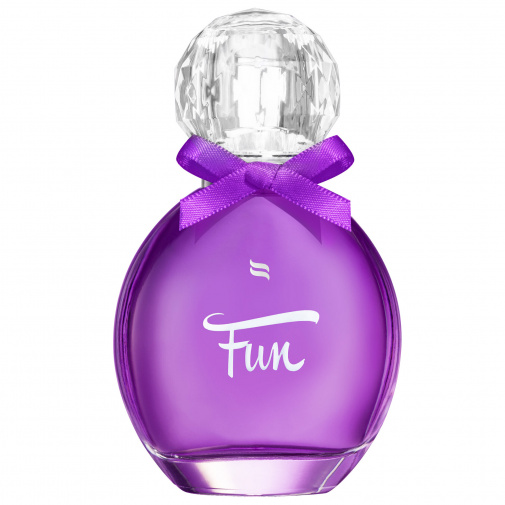 Feromon parfüm Fun 30 ml az Obsessive-tól virágos-gyümölcsös illattal.