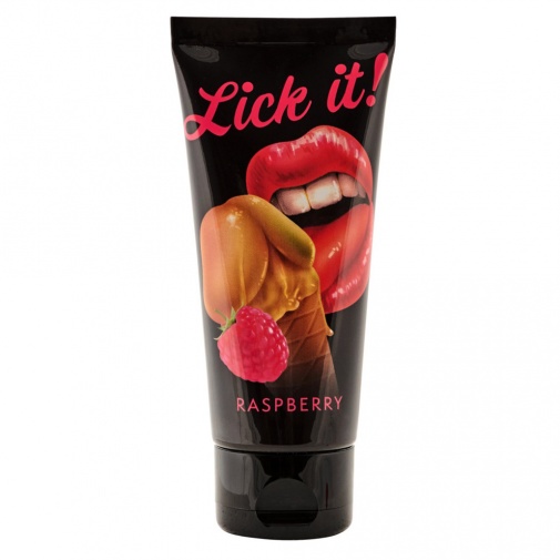 Lick-it Raspberry síkosító 100 ml - málna
