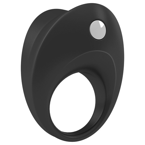 OVO B10 vibráló péniszgyűrű - fekete