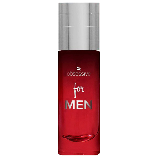Extra erős Obsessive feromon parfüm férfiaknak, 10 ml-es kiszerelésben. 