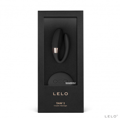 LELO Tiani 2 párvibrátor luxus csomagolásban, ajándékként is alkalmas.