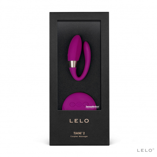 LELO Tiani 2 párvibrátor luxus csomagolásban, ajándékként is alkalmas.