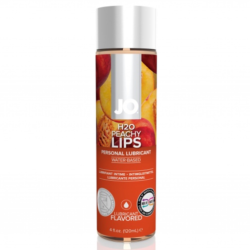 JO H2O Peachy lips síkosító 120 ml - őszibarack