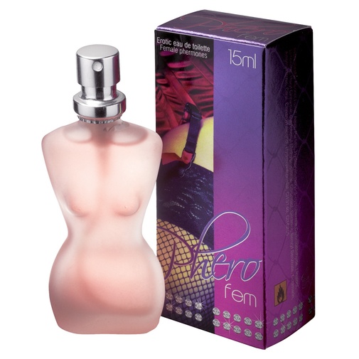15 ml-es női feromonos parfüm, ami olyan illatot áraszt, hogy az összes férfi a lábai előtt fog heverni