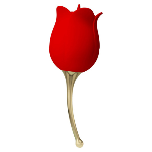 Rose Lover rózsa alakú csiklóizgató vibrátorral