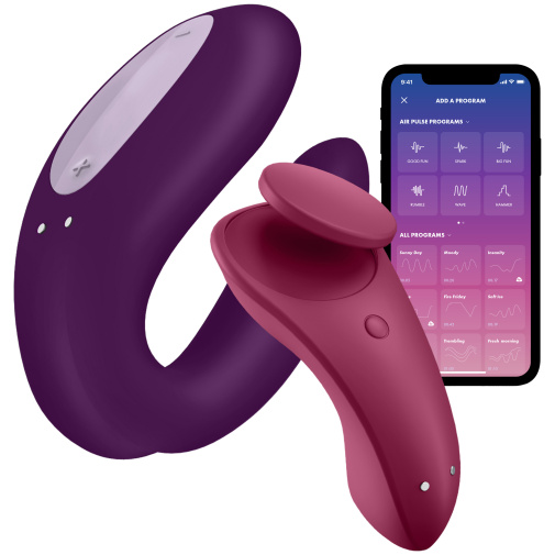 Satisfyer Partner Box 1 smart erotikus segédeszköz készlet