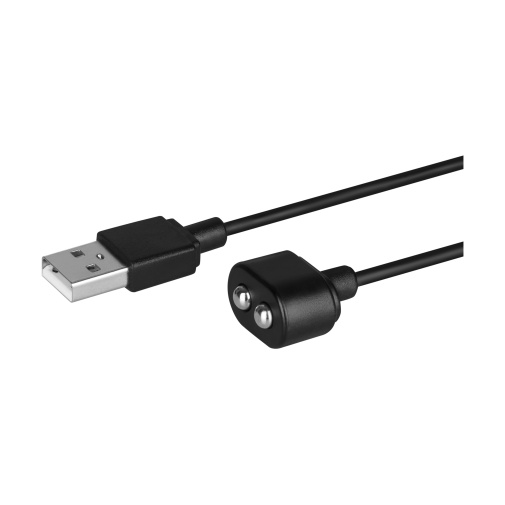 Satisfyer mágneses USB-töltőkábel fekete
