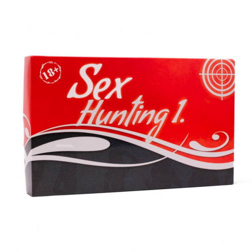 Sex Hunting 1. felnőtt társasjáték