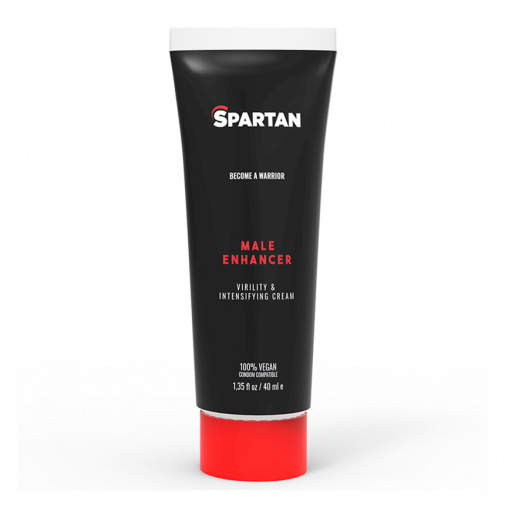Spartan Man Enhancer krém az erekció javítására és az öröm fokozására 40 ml