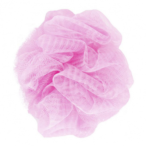 Vibráló zuhanyszivacs rózsaszín
