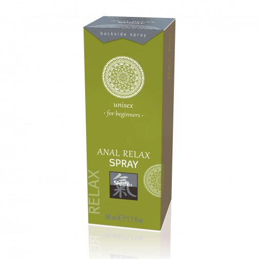 Anal Relax Spray anális érzéstelenítő spray kezdőknek 50 ml