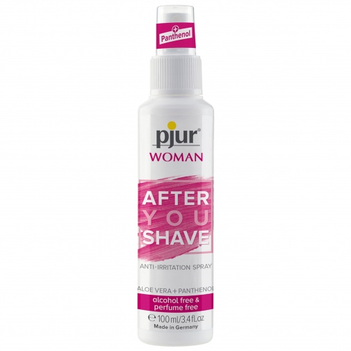 Pjur After You Shave borotválkozás utáni spray - Aloe Vera és panthenol
