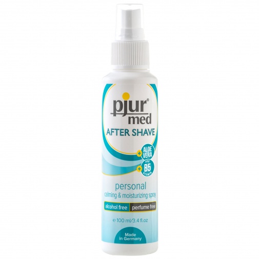 Pjur Med After Shave borotválkozás utáni spray - Aloe Vera és B5 vitamin - 100 ml