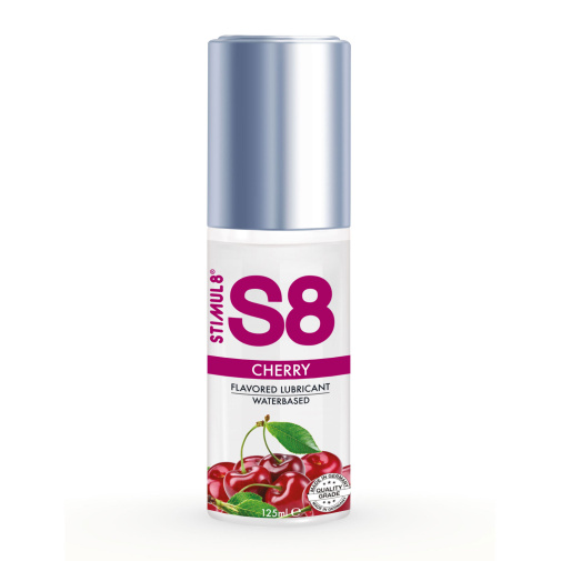 Stimul8 Flavored ízesített síkosító 125 ml - cseresznye