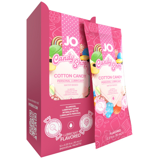 JO Candy Shop Cotton Candy vattacukor síkosító 10 ml