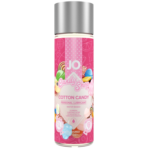 Candy Shop Cotton Candy síkosító édes illattal és vattacukor ízzel, ideális az orális szexhez. 