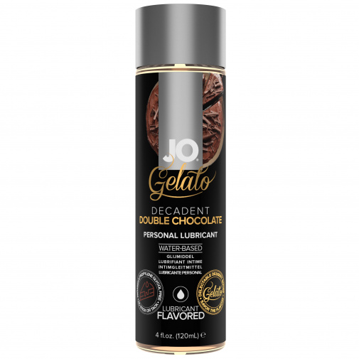 JO Gelato Decadent Double Chocolate síkosító 120 ml