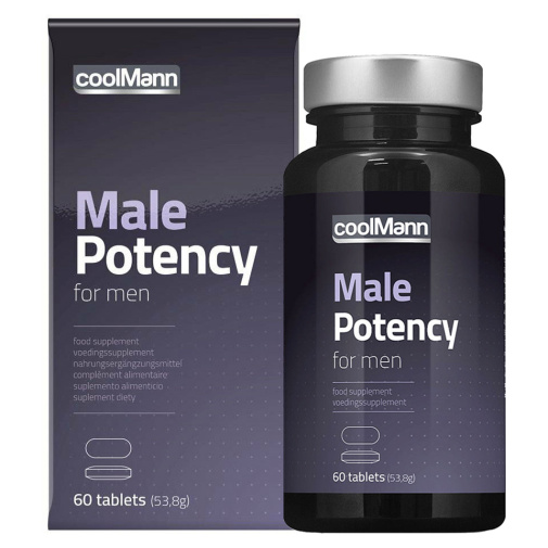 CoolMann Male Potency tabletták a szexuális aktivitás támogatására
